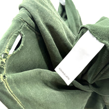 Eckhaus Latta Distressed Hoodie