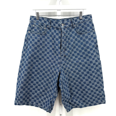 Ksubi Monogram Logo Shorts