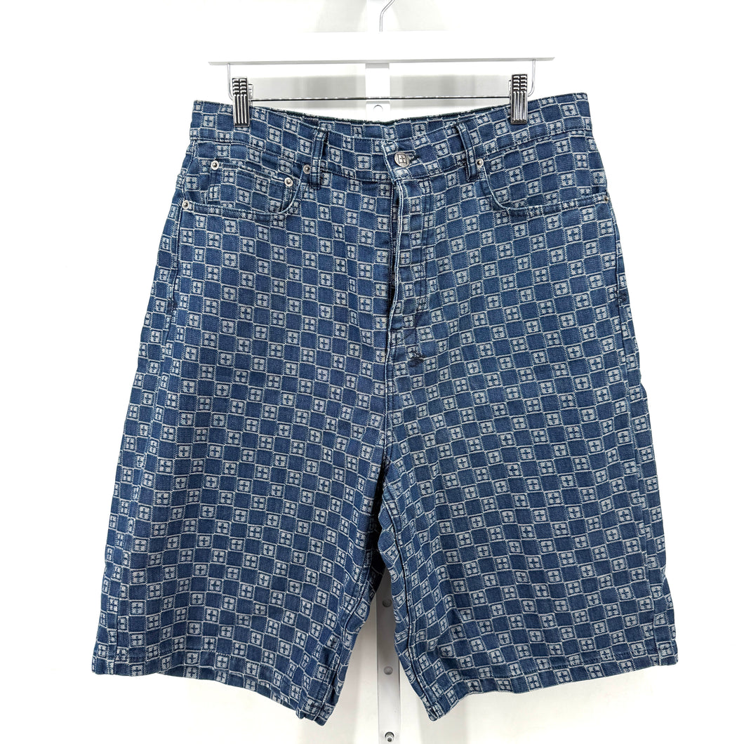 Ksubi Monogram Logo Shorts