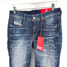 Diesel Low Waist Flared Jeans