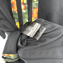 Y-3 Floral 3-Stripe Zip Hoodie