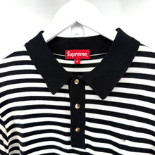 Supreme Striped Polo Shirt