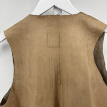 Rick Owens DRKSHDW Deerskin Vest