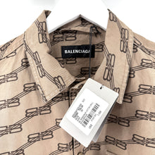 Balenciaga Monogram Work Jacket