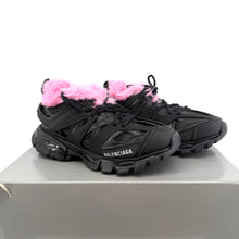 Balenciaga Fur Lined Track Sneaker