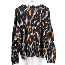 R13 Leopard Print Sweater