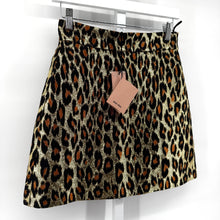 Miu Miu Leopard Skirt