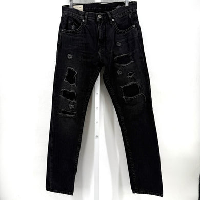 Helmut Lang Distressed Jeans