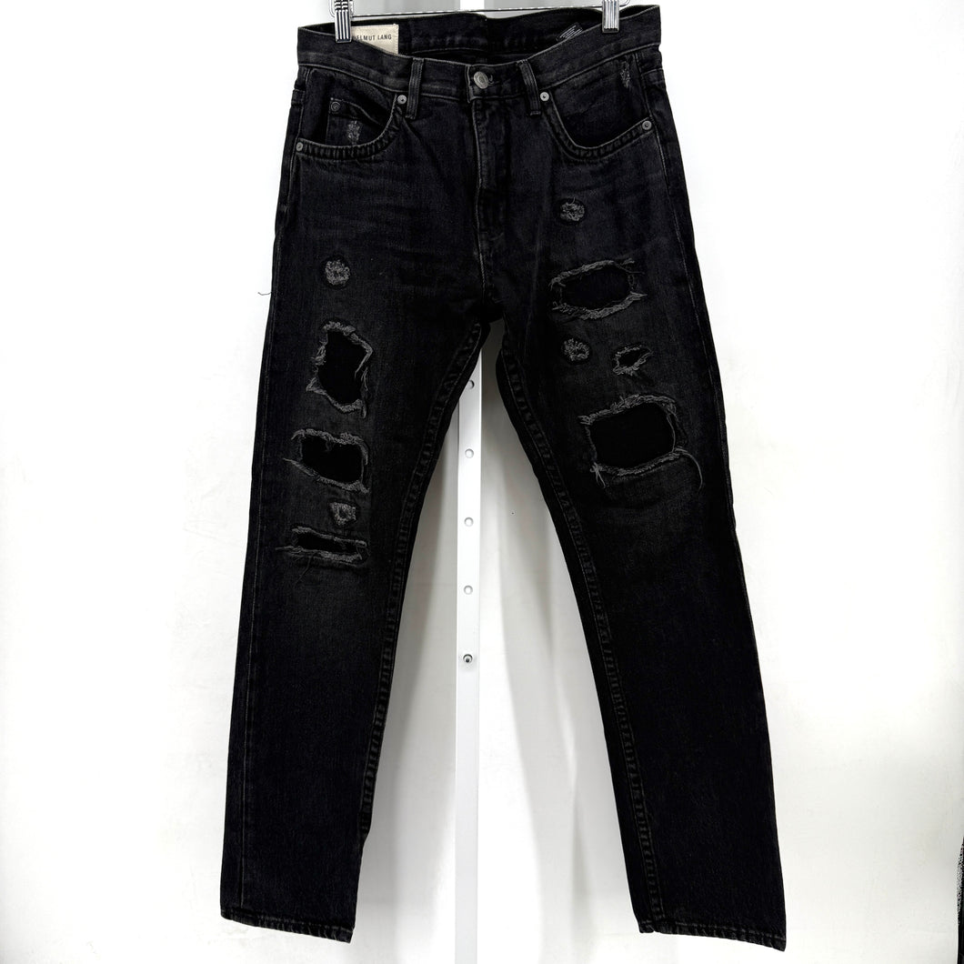 Helmut Lang Distressed Jeans