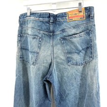 Diesel Straight Leg Denim Jean