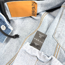 Vetements Hooded Denim Jacket