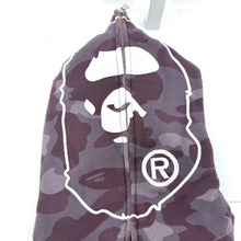 Bape Camo Ape Head Zip Up Hoodie