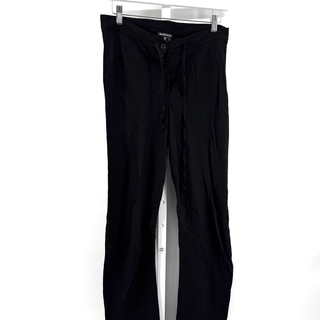 Ann Demeulemeester Straight Pants