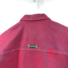 Supreme Flocked Denim Jacket