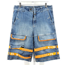 Marithé François Girbaud Cargo Denim Shorts