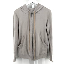Rick Owens SS21 Tecuatl Zip Up Hoodie
