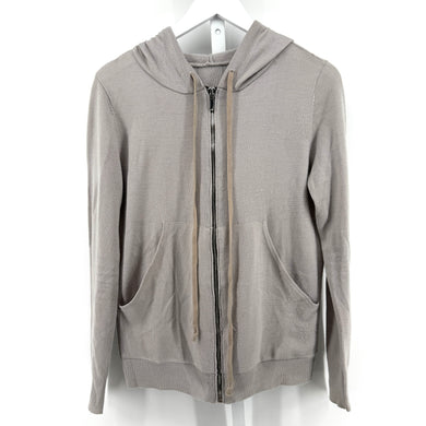 Rick Owens SS21 Tecuatl Zip Up Hoodie