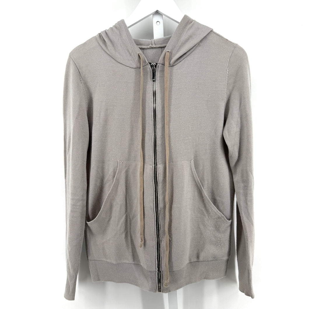Rick Owens SS21 Tecuatl Zip Up Hoodie