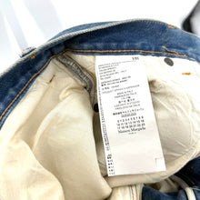 Maison Margiela Cut Out Denim Jeans