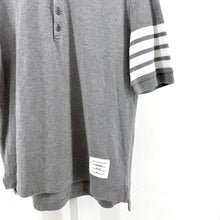 Thom Browne. Stripe Polo