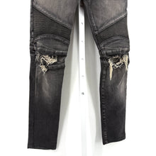 Balmain Biker Denim
