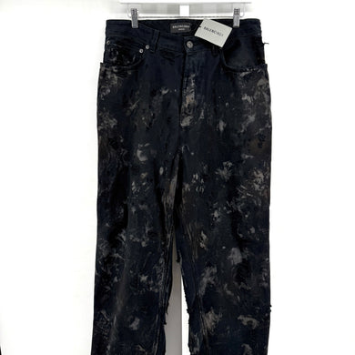 Balenciaga Mud Denim