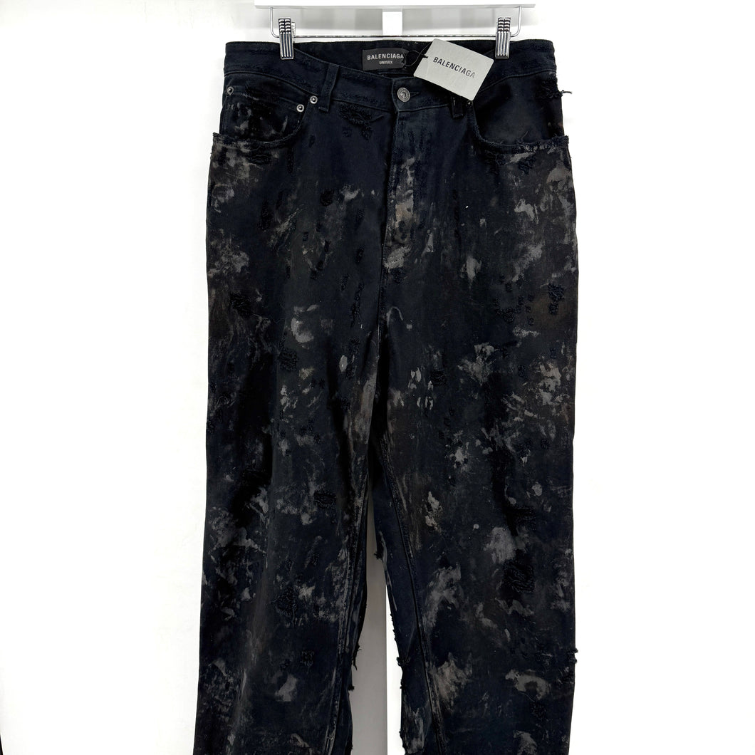 Balenciaga Mud Denim