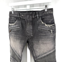 Balmain Biker Denim