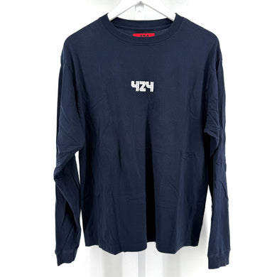 FourTwoFour Logo Longsleeve Tshirt