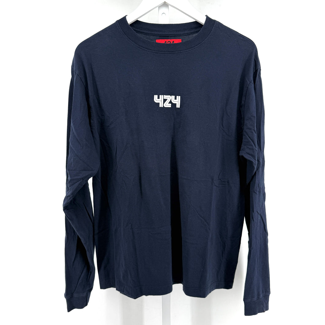FourTwoFour Logo Longsleeve Tshirt