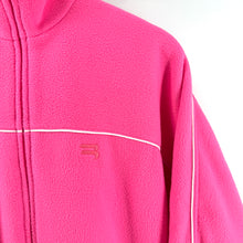 Balenciaga Fleece Track Jacket