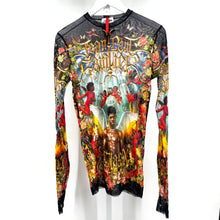 Jean Paul Gaultier x Lil Nas X Graphic Mesh Shirt