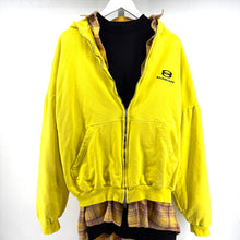 Balenciaga Unity Sports Layered Zip Up Hoodie