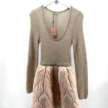 Miu Miu Quilt Skirt Dress