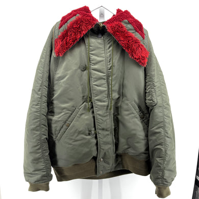 Doublet SS24 Petal Mouth Hood Bomber