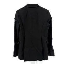 Rick Owens SS18 Dirt Deconstructed Blazer