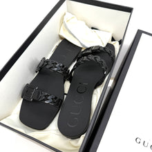 Gucci Rubber Cuban Sandal