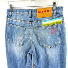 Marni Mohair Patchwork Jeans