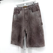 Birth of a Royal Child Rhinestone Shorts