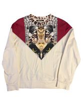 Roberto Cavalli Animal Print Crewneck