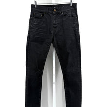 Saint Laurent D10 Wax Skinny Jeans