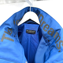 Balenciaga PE18 Collared Parka Jacket