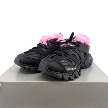 Balenciaga Fur Lined Track Sneaker