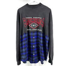 Balenciaga Flannel Hybrid Longsleeve Tshirt