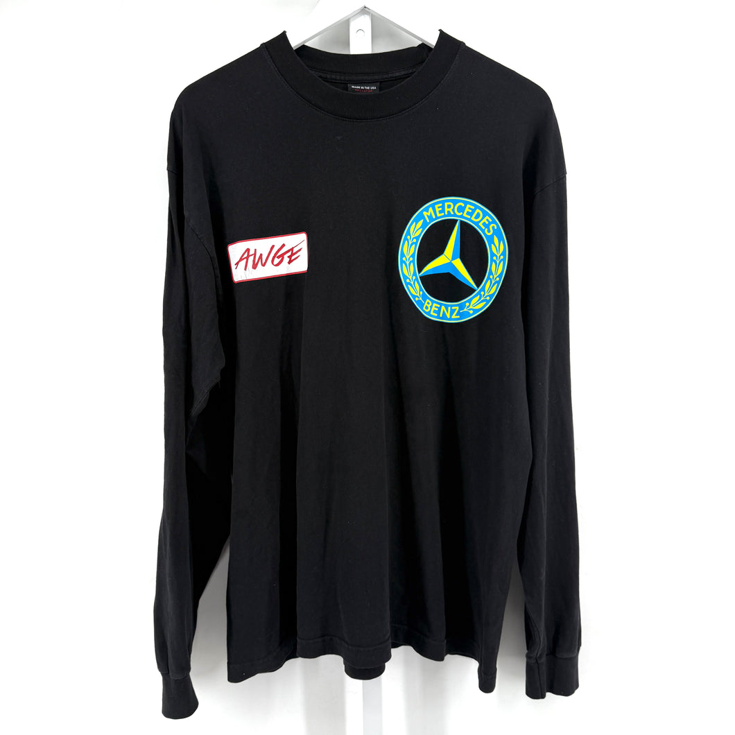 AWGE x Mercedes Benz Longsleeve Tshirt