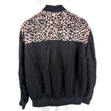 Allsaints Leopard Track Jacket