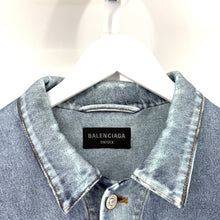 Balenciaga Trompe Denim Jacket