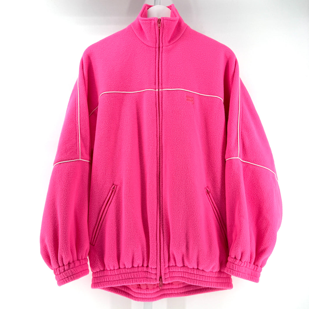 Balenciaga Fleece Track Jacket