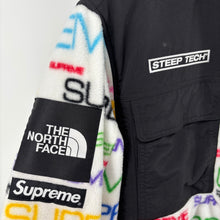 Supreme x The North Face Steep Tech Fleece Monogram Jacket