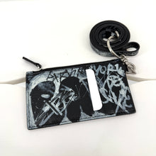 Balenciaga Graffiti Cardholder Keychain